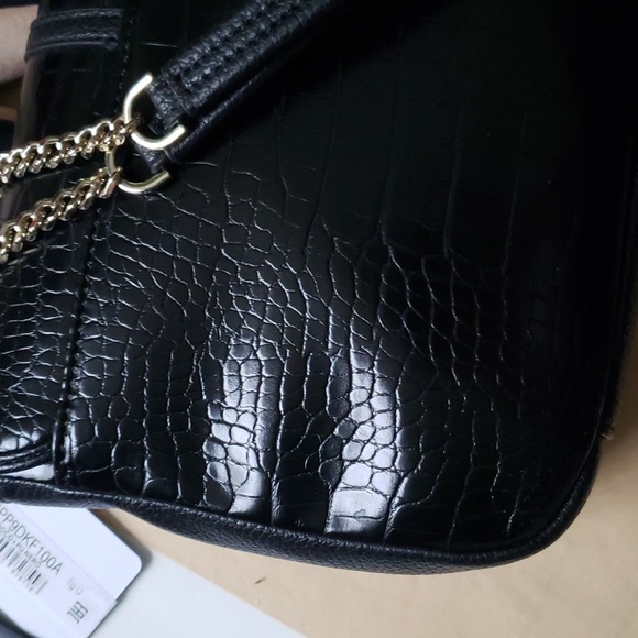 ♣️♣️♣️ LOVE MOSCHINO Embossed Shoulder Bag ♣️♣️♣️ - Picture 4 of 14